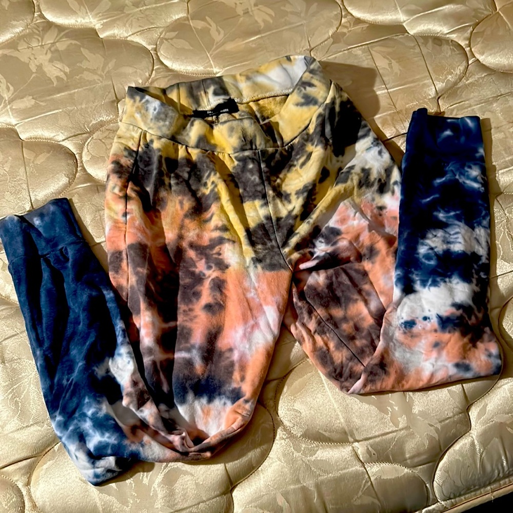 Jolie and Joy, Tye Dye Sweatpants